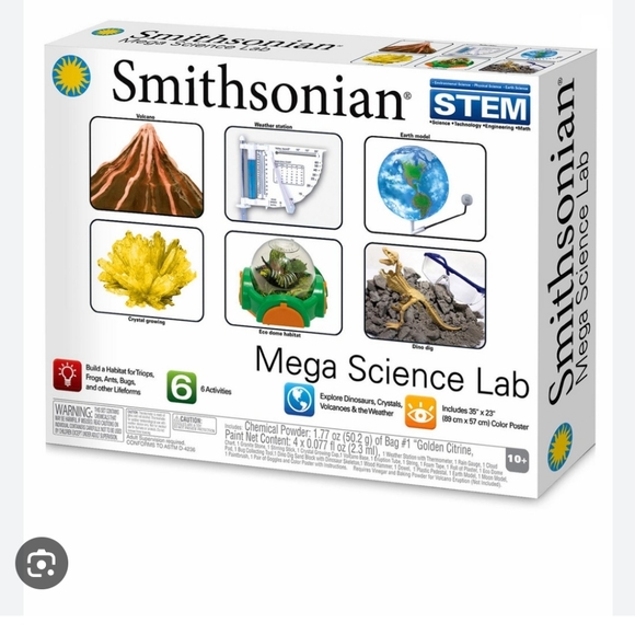 Smithsonian Stem Science lab - Picture 3 of 7